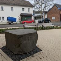 Blick zur E-Bike Ladestation