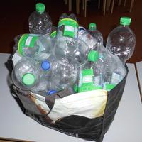 Müllreduzierung der PET-Flaschen