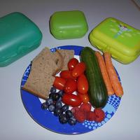 Gesunde Ernährung durch Obst / Gemüse